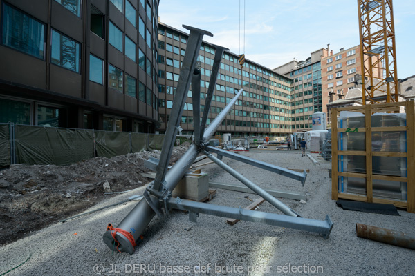 tour des finances à Liège